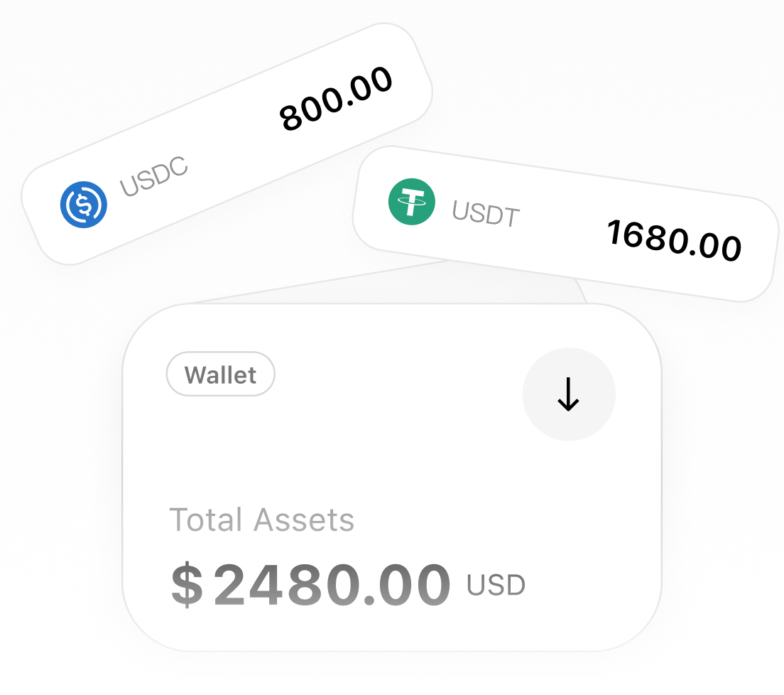 为您的 MP 钱包充值